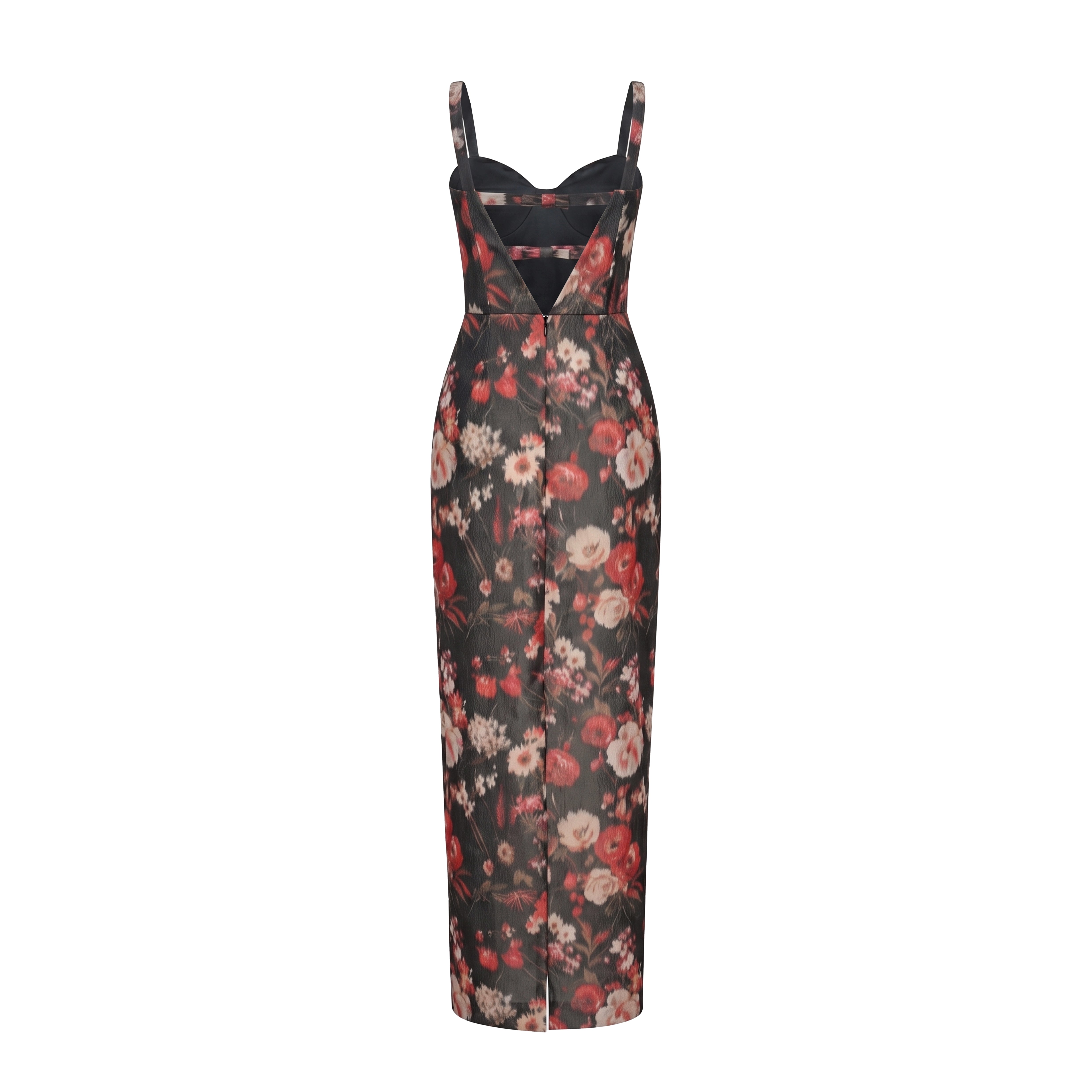 Allie Dress in Dutch Masters Taffeta