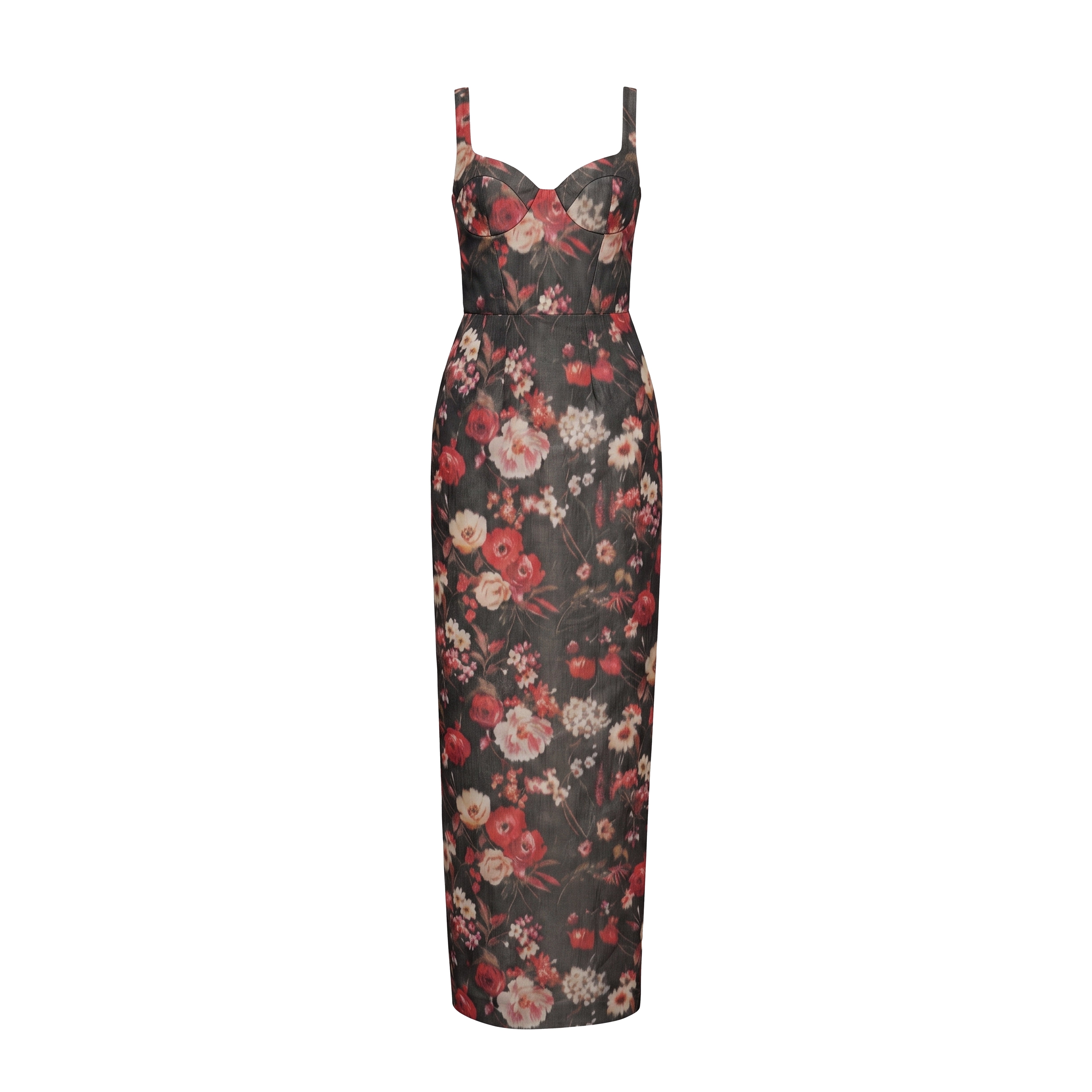 Allie Dress in Dutch Masters Taffeta