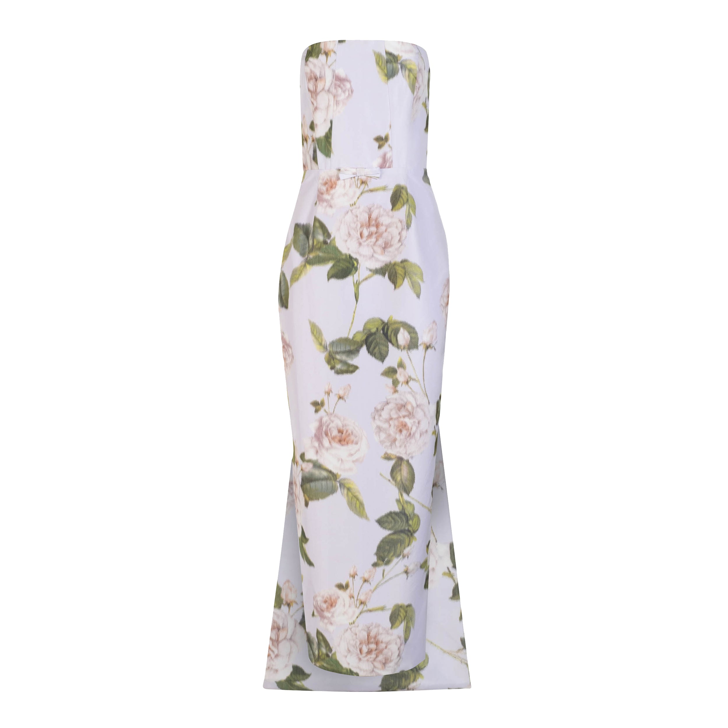 Elizabeth Dress in Lavender Rose Taffeta