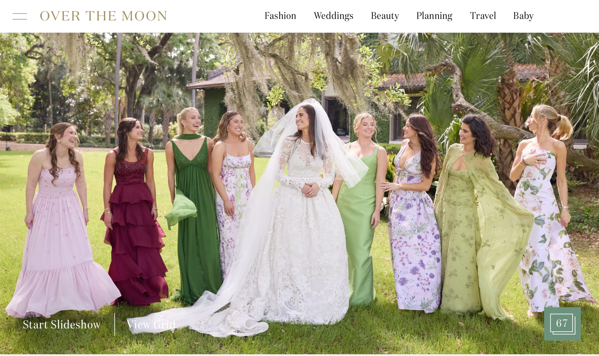 Bridal and Demi-Couture Designer Alexandra Pijut Created 15 Custom Looks for Her Wedding Weekend in Georgia