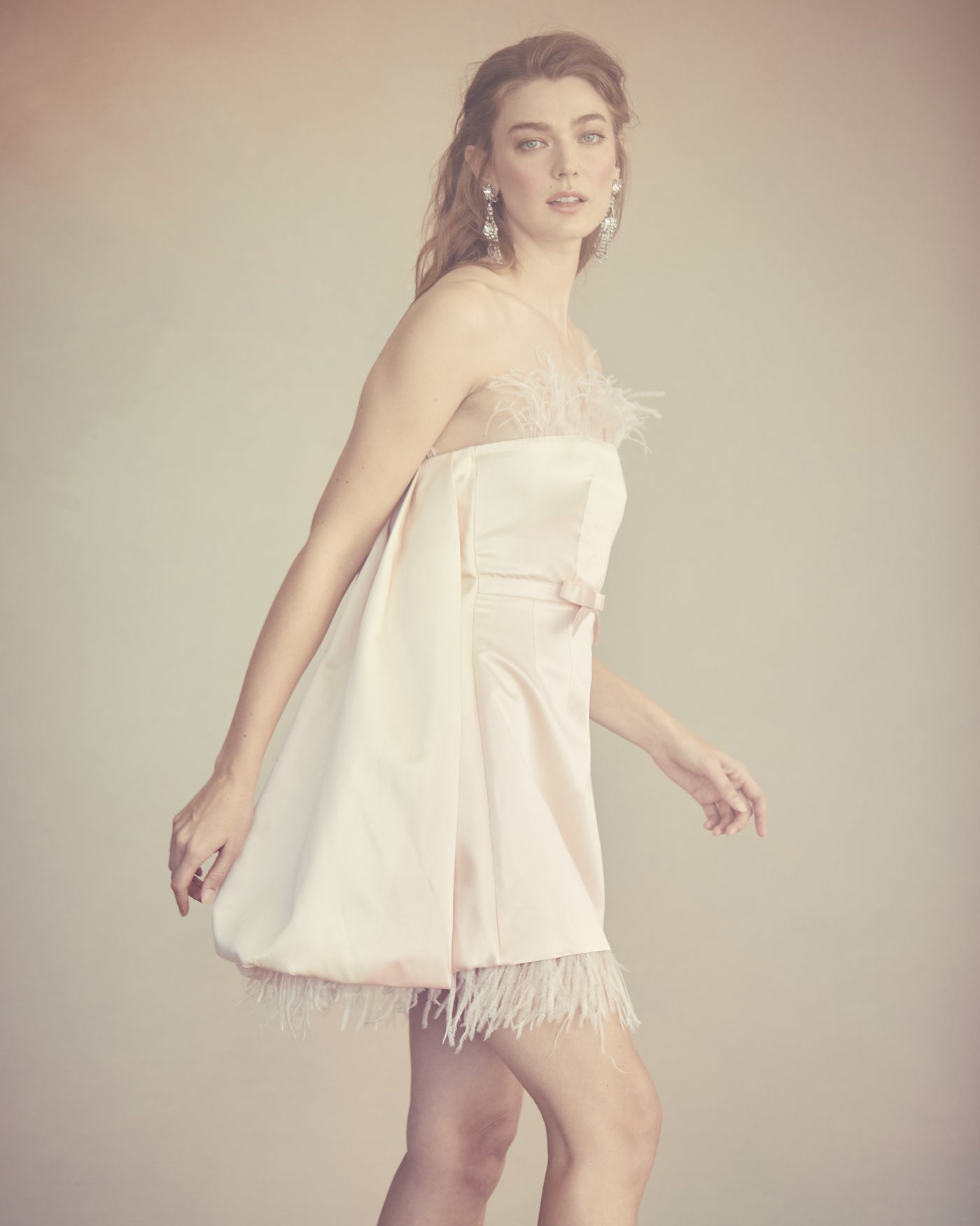 CLOUD VEIL DRESS