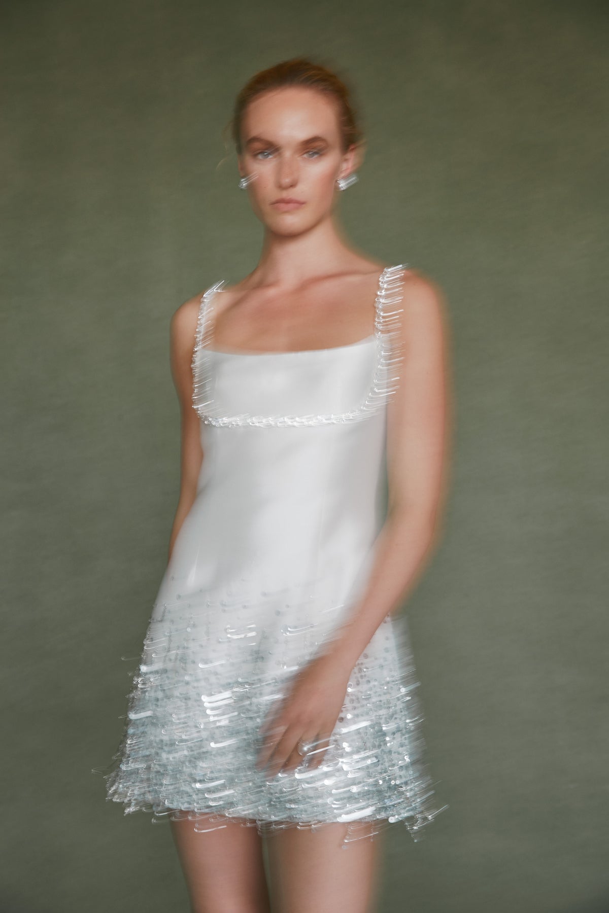 STELLA DRESS IVORY