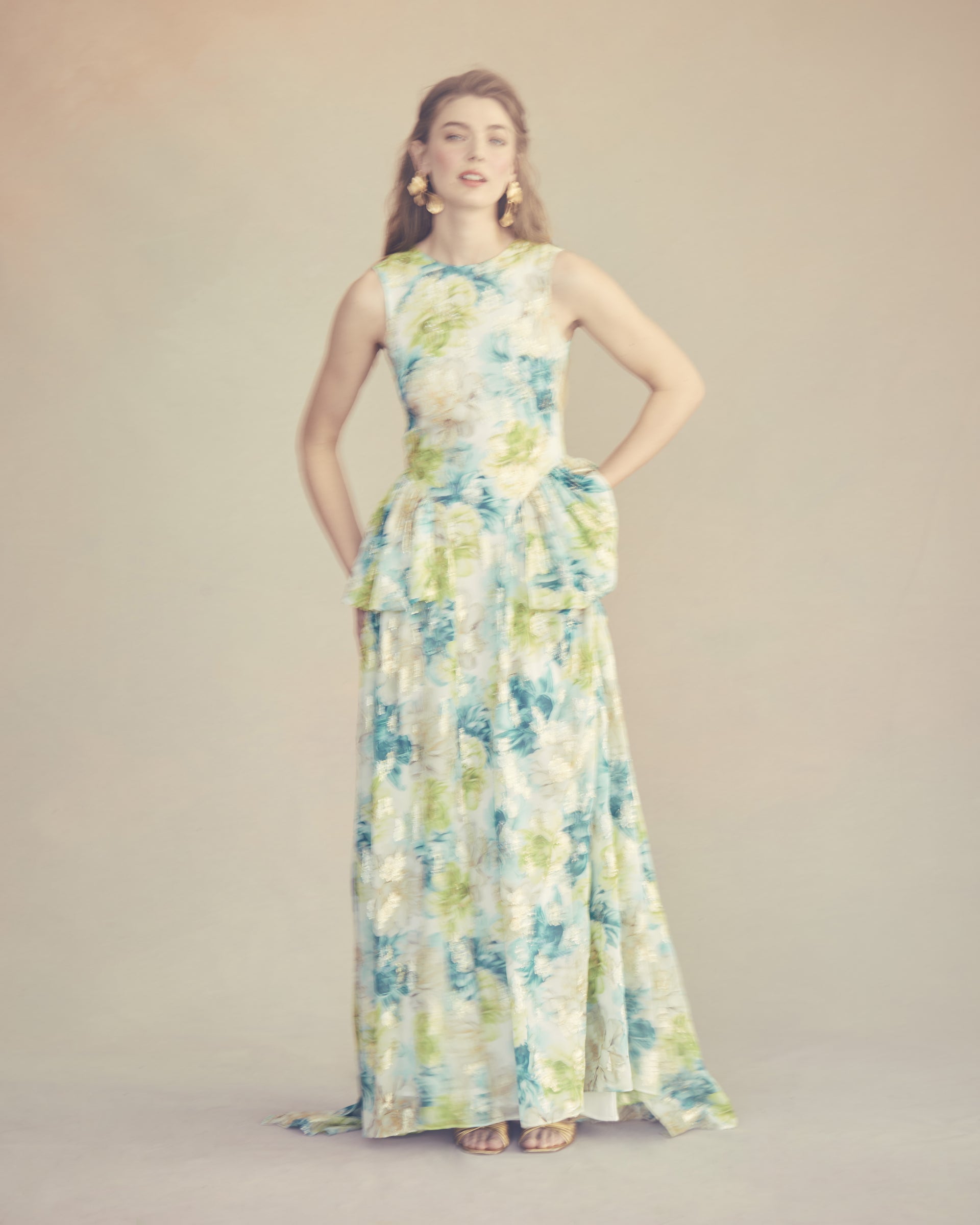 trystyn lace midi dress Janis Lace Sheath Midi Dress – Claire Pettibone Design Atelier main image 1