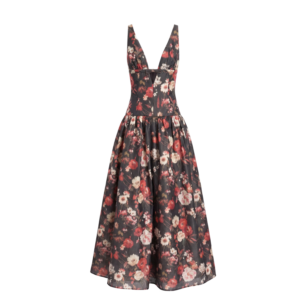 Nicolette Dress in Dutch Masters Taffeta