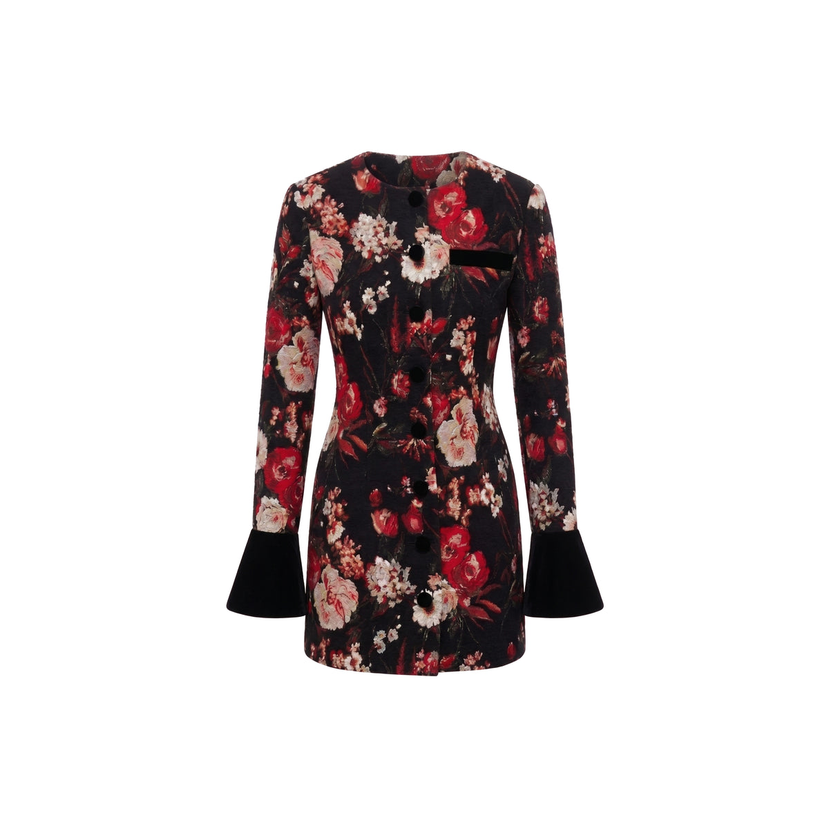 Primrose Blazer Dress in Dutch Masters Coating